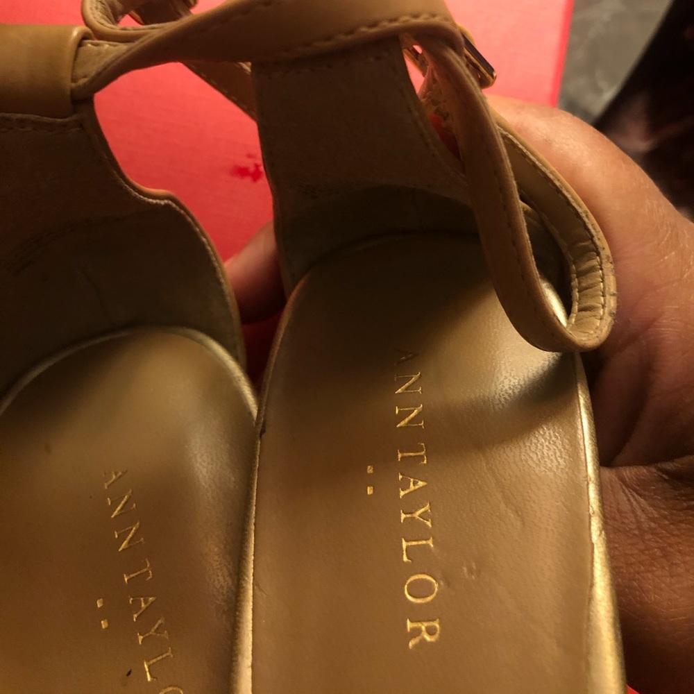Ann Taylor Straple Sandal